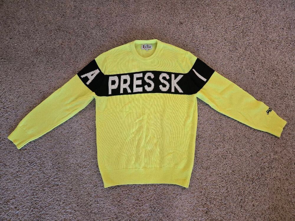 MC2 Saint Barth Apres Ski Sweater Size Large